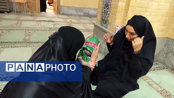 همایش شیرخوارگان حسینی در آبادان 