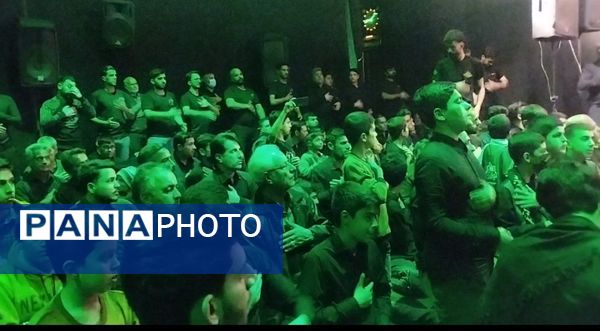 مراسم عزاداری شام شهادت حضرت فاطمه زهرا (س) در خلیل آباد