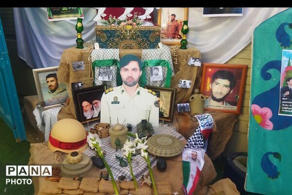 آیین بازگشایی دبستان هدف شیراز