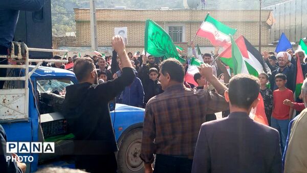 بیعت مردم دهستان جاورده با رهبر جدید جمهوری اسلامی ایران 
