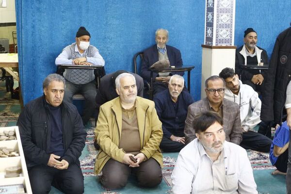 اعتکاف، تمرین بندگی در دل مسجد موسی‌بن‌جعفر(ع) فیروزکوه