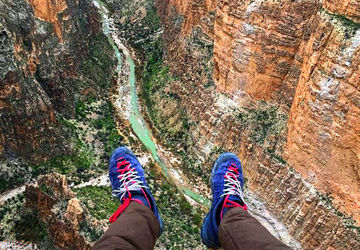 تنگه هایقر؛ زیباترین گرند کنیون ایران از زبان دانش‌آموزخبرنگار پانا