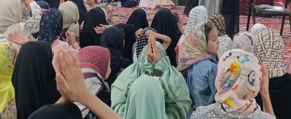 اردوی دانش‌آموزان طرح تابستانه شاخه طوبی