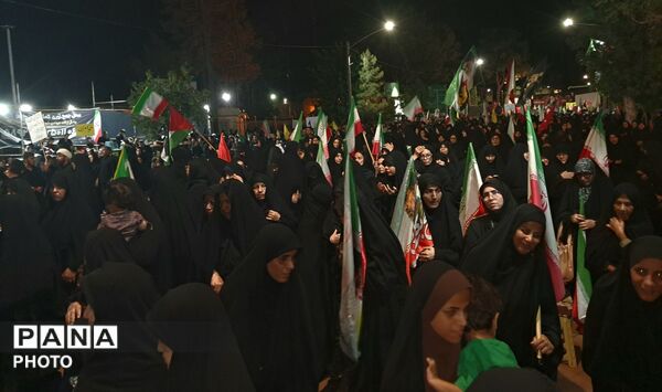 پنجمین شب از عزاداری سالار شهیدان در کاشمر