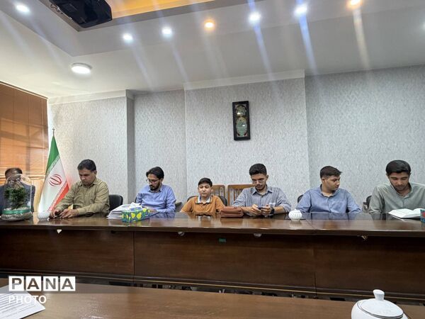 دیدار مدیرکل آموزش و پرورش استان زنجان از خبرگزاری پانا استان
