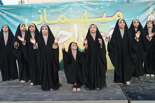برگزاری جشن بزرگ  مهمانی امت احمد در ملارد 