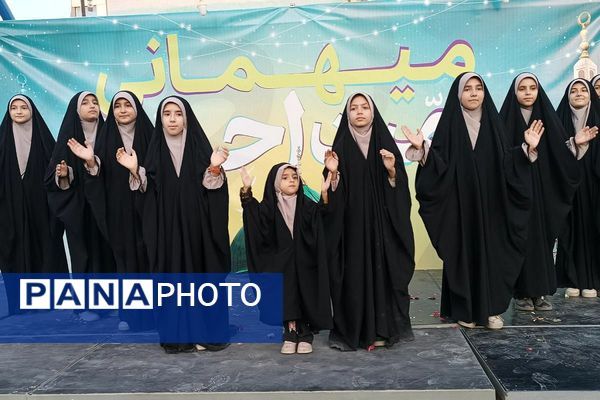 برگزاری جشن بزرگ  مهمانی امت احمد در ملارد 