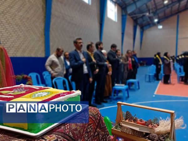 اردوی تمشک در شهرستان سملقان