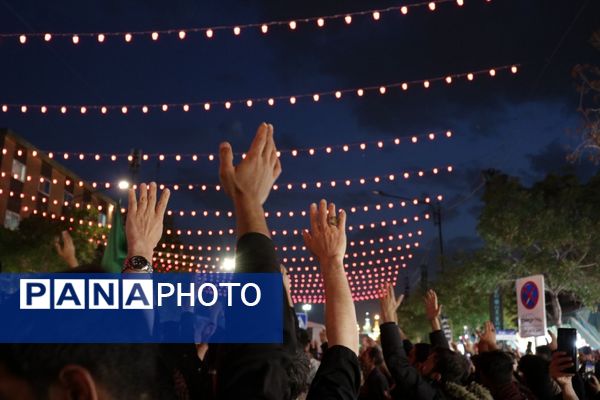 اجتماع بزرگ صادقیون با حضور هیات بزرگ مشهد