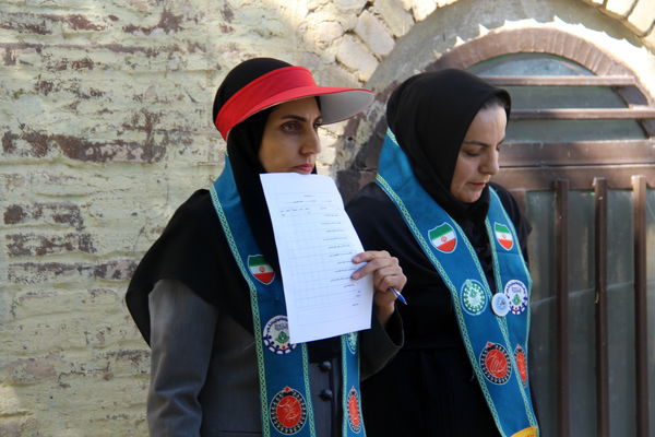 پذیرش و آیین صبحگاه دوره توانمندسازی مربیان پیشتاز استان چهارمحال و بختیاری