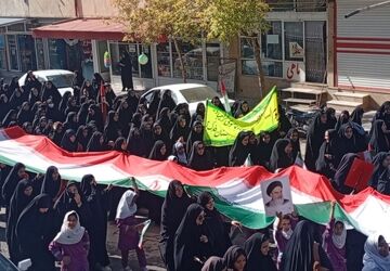 خلق حماسه‌ای ماندگار در 13 آبان