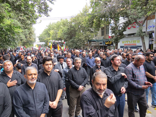 مراسم اربعین حسینی در بجنورد 