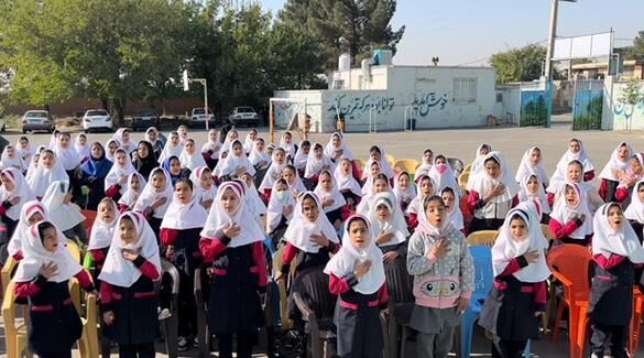 جشن روز جهانی کودک در دبستان فجر اسلام 