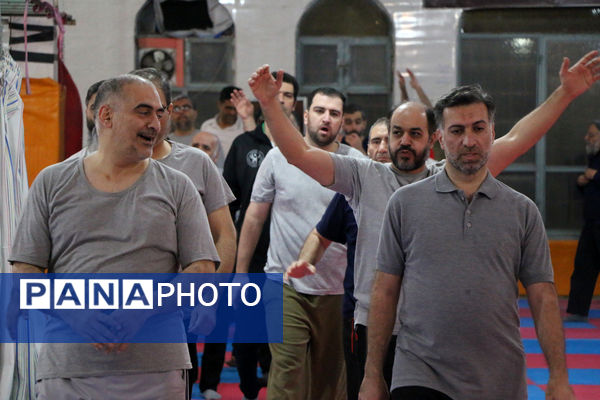 بزرگداشت پنجمین سالگرد سردار شهید سلیمانی در باشگاه ورزشی ذوالفقار قم