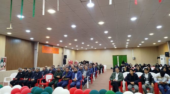 گرامیداشت اعیاد شعبانیه و روز پاسدار در شهرستان رستم