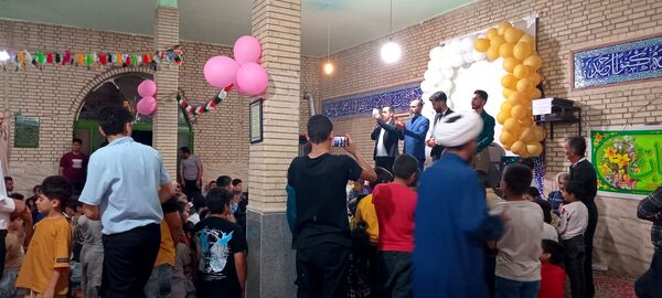 تولد هشتمین نگین خدا در روستای رفن