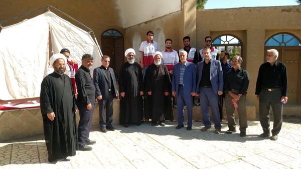 حضور پرشور مردم کاشمر در پیاده‌روی جاماندگان اربعین حسینی