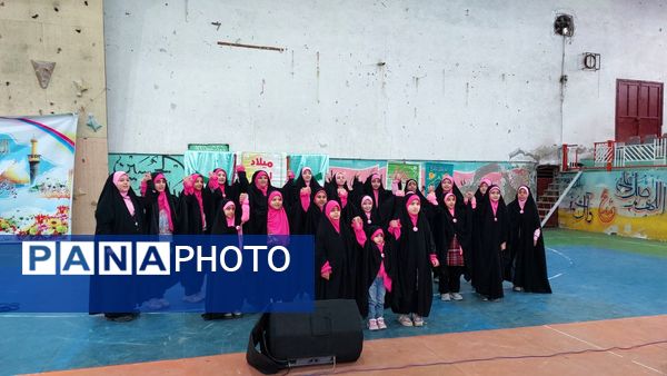 مراسم جشن ولادت امام زمان(عج) در املش