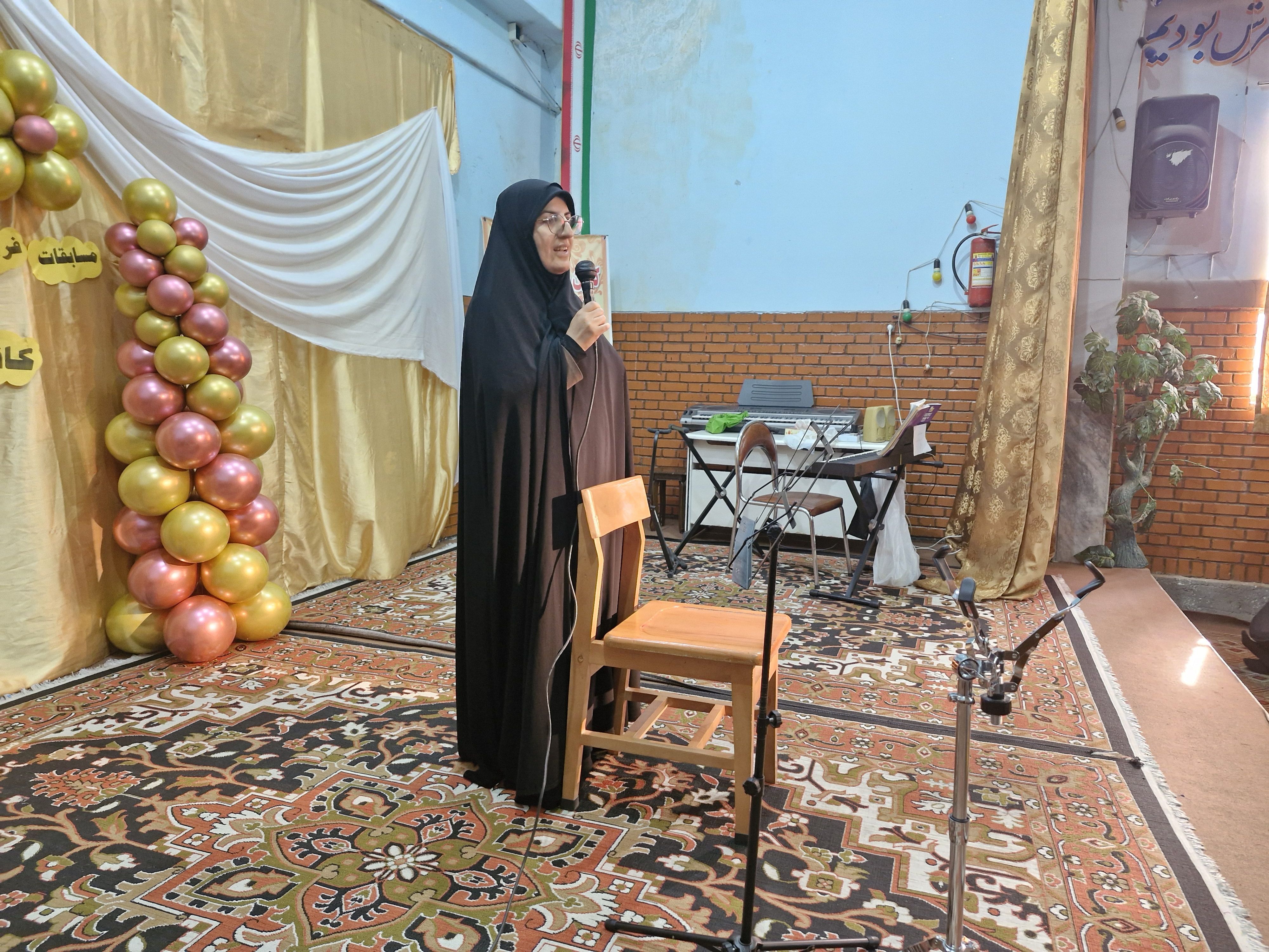  جشنواره فرهنگی هنری فردا در ناحیه 2.مشهد