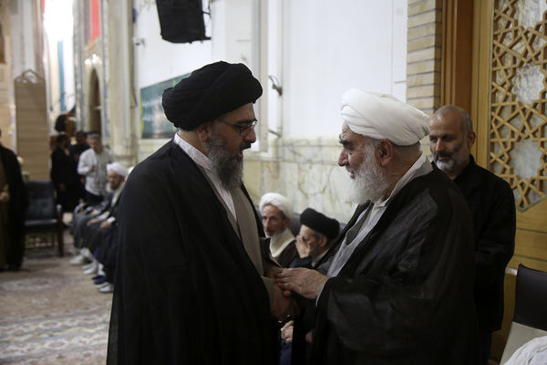 مراسم بزرگداشت شهید «سیدحسن نصرالله» از سوی رهبر معظم انقلاب در قم