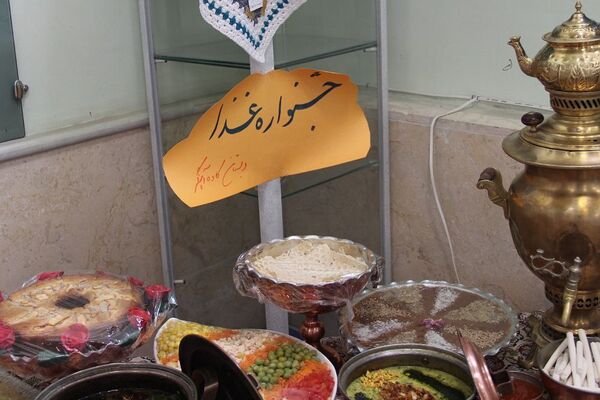 افتتاح کافه کتاب دبستان کاوه آهنگر ناحیه یک شهرری