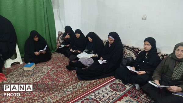  مراسم اولین شب قدر  در مسجد ابوالفضلی نیشابور 