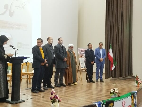 مراسم جشن انقلاب و تجلیل از افتخارآفرینان شهرستان آشخانه