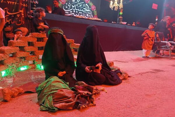 گناباد در سوگ حضرت رقیه(س)