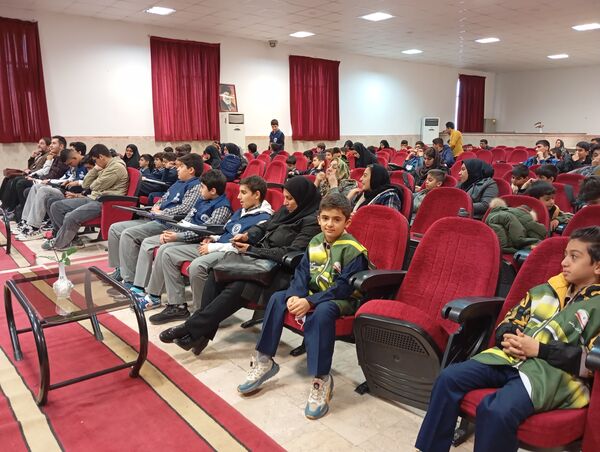 برگزاری جلسه آموزشی دانش‌آموز خبرنگاران پانا در منطقه پردیس