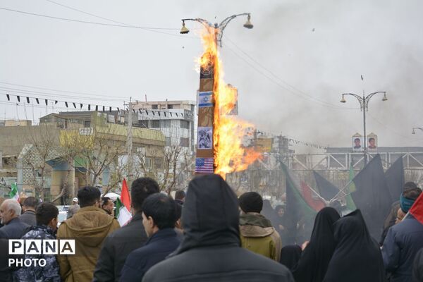 حضور حداکثری مردم و فرهنگیان اسلامشهر در راهپیمایی روز جهانی قدس 