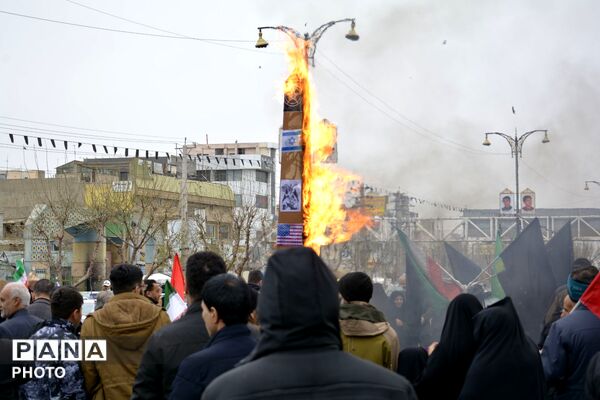 حضور حداکثری مردم و فرهنگیان اسلامشهر در راهپیمایی روز جهانی قدس 
