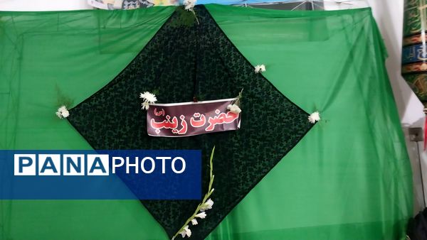 سومین روز اعتکاف دانش‌آموزان در نیشابور برگزار شد 