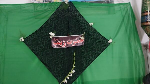 سومین روز اعتکاف دانش‌آموزان در نیشابور برگزار شد 