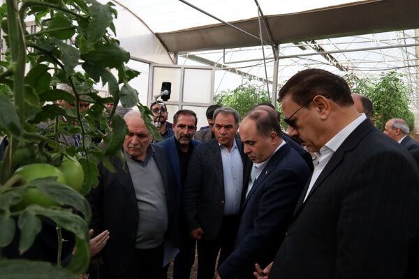 اولین روز سفر وزیر کشاورزی به آذربایجان‌شرقی 