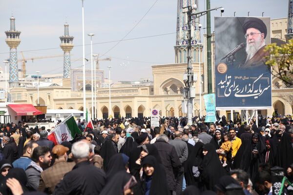 مشهد، حماسه‌ای به وسعت قدس؛ طنین فریاد مقاومت در خیابان‌ها