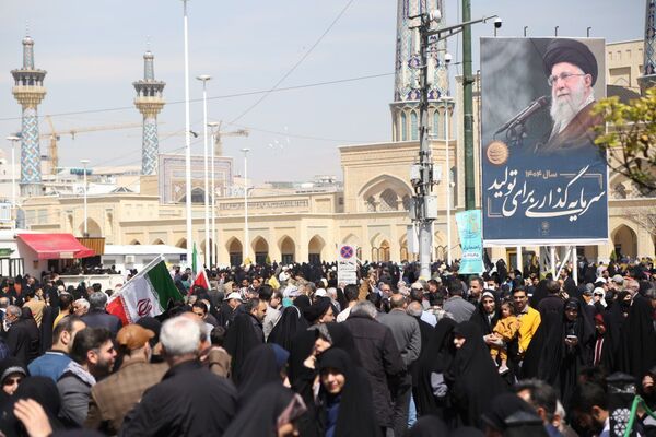 مشهد، حماسه‌ای به وسعت قدس؛ طنین فریاد مقاومت در خیابان‌ها