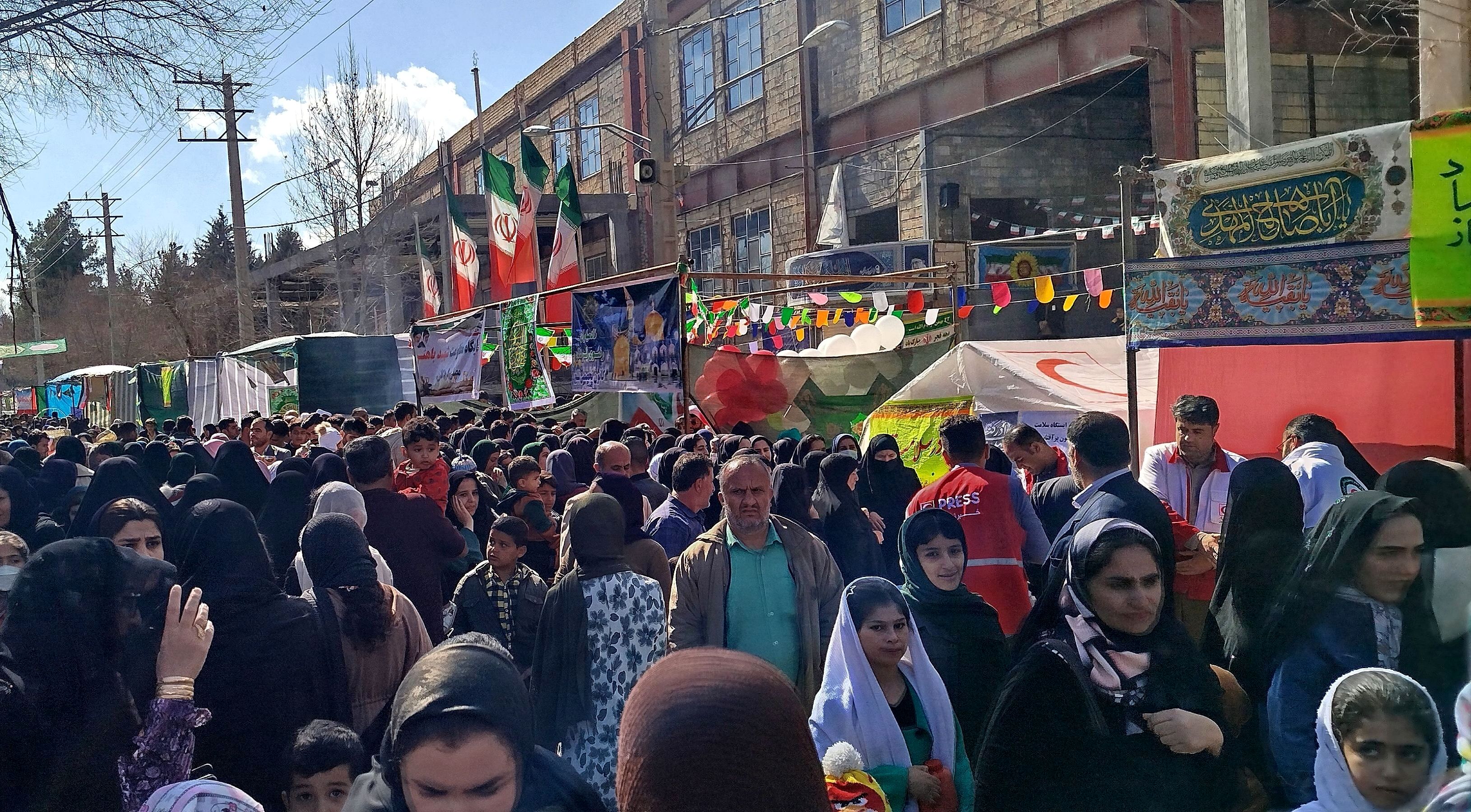 جشن بزرگ خانوادگی «نیمه شعبان» در شهرستان لردگان 
