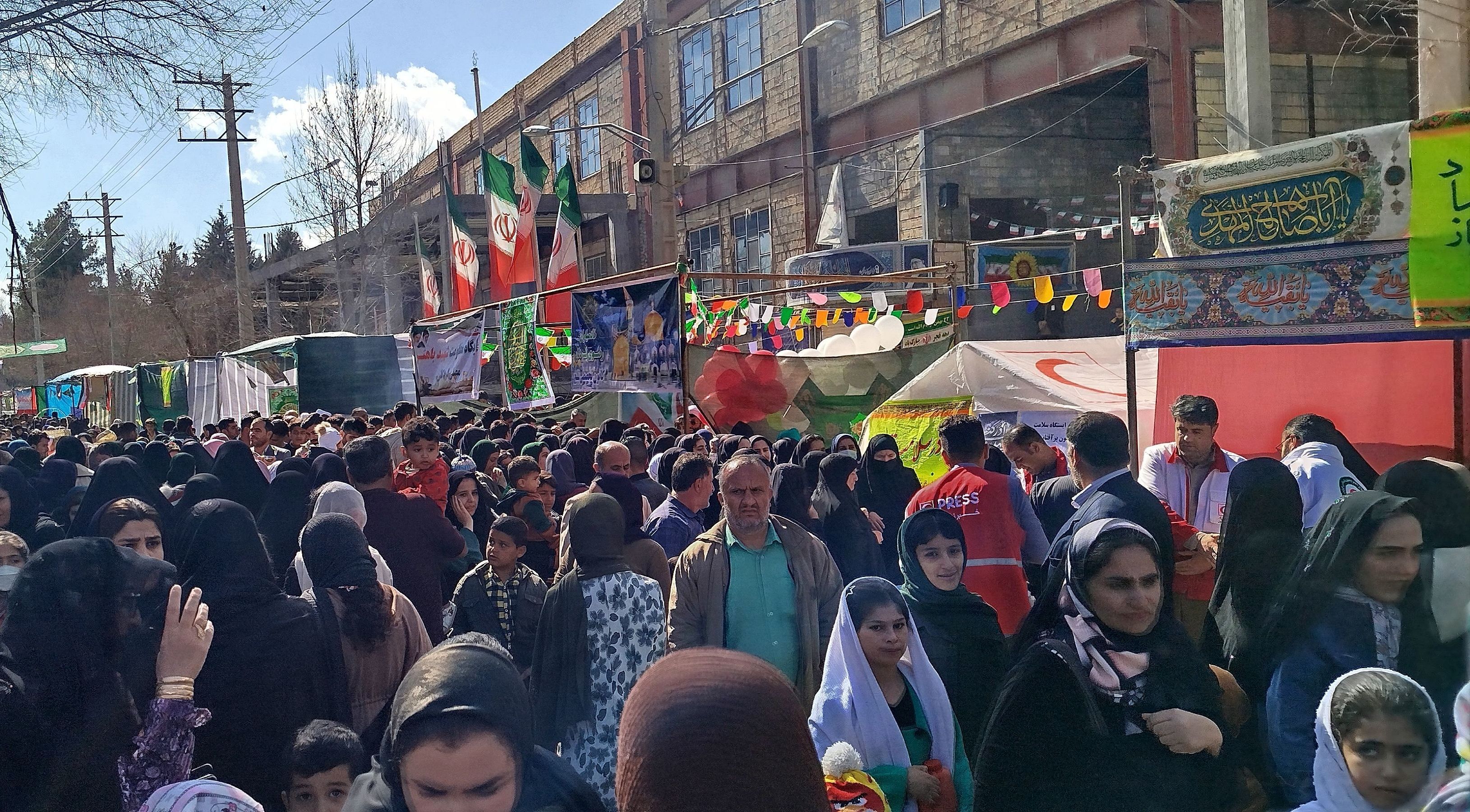 جشن بزرگ خانوادگی «نیمه شعبان» در شهرستان لردگان 