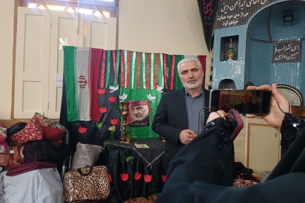 فضای معنوی اعتکاف در مسجد معجز اردبیل