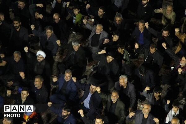 بزرگداشت امام شهید امت اسلامی در حسینیه امیرچخماق یزد