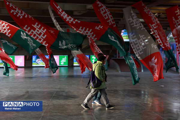 در حاشیه چهل‌وچهارمین جشنواره ملی فیلم فجر