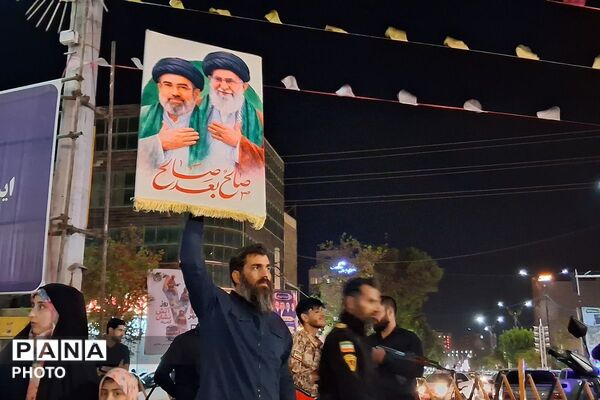 امتداد حضور امت مبعوث شده‌ شهرستان رباط‌کریم