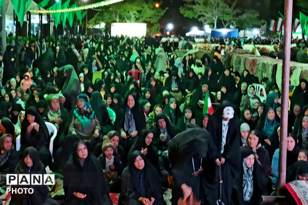 جشن مردمی ولادت امام رضا(ع) در آباده