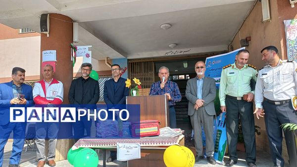 طنین زنگ سلامت در قائمشهر