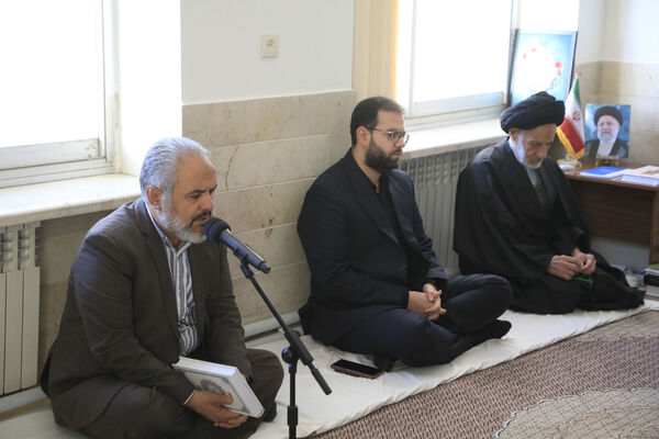 دیدار قائم مقام سازمان دانش‌آموزی کشور، با نماینده ولی فقیه در استان