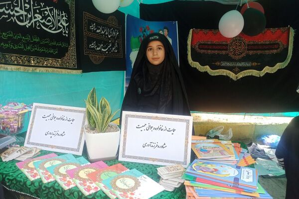 حضور کودکان و نوجوانان در راهپیمایی جاماندگان اربعین حسینی