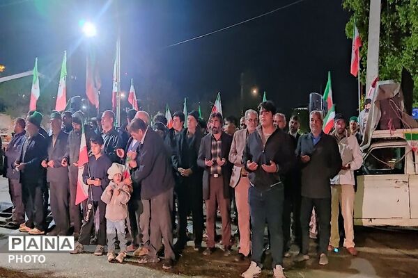 مقاومت در خیابان‌های شهر بار ادامه دارد