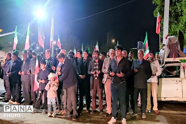 مقاومت در خیابان‌های شهر بار ادامه دارد