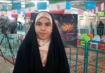 افتتاحیه نمایشگاه «رستاخیز ایران» در آستان امامزاده سید جعفر یزد 