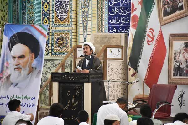 حمایت از مظلومین فلسطین، آرمان اصیل انقلاب اسلامی است